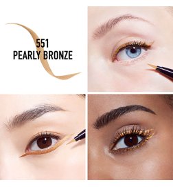 Diorshow On Stage Liner - Eyeliner - Waterproof liquid pen - Intense color held 24h Diorshow On Stage Liner - Eyeliner - Waterproof liquid pen - Intense color held 24h